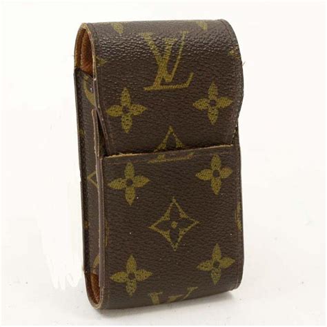 lv cigarette holder|Louis Vuitton Cigarette Case .